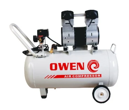 1100W dental oilless and silent air compressor