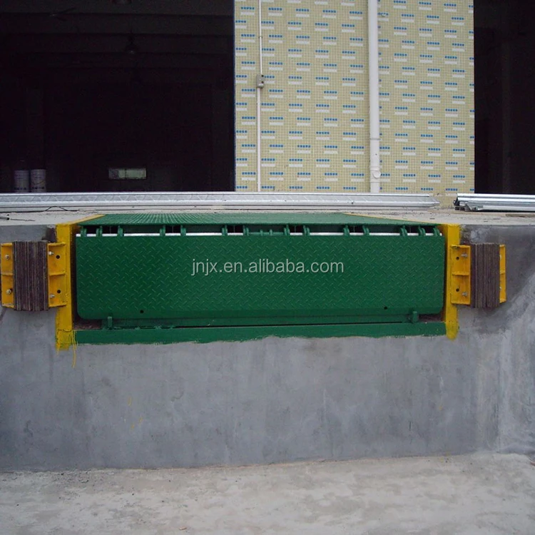 Electric or Mechanical Operation Dock Leveler or edge dock leveler