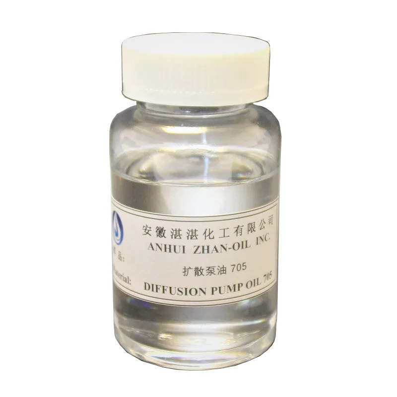 vacuum diffusion pump oil Ultra High vacuum silicone oil dc 705 equivalent oil