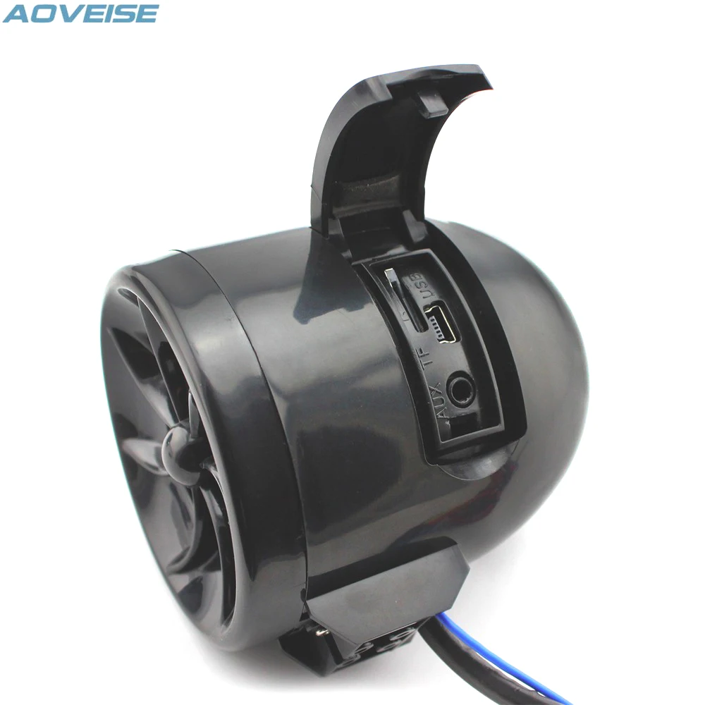 2021 hotsale motorcycle audio electrical accessories electronic with flash light MT483[AOVEISE]