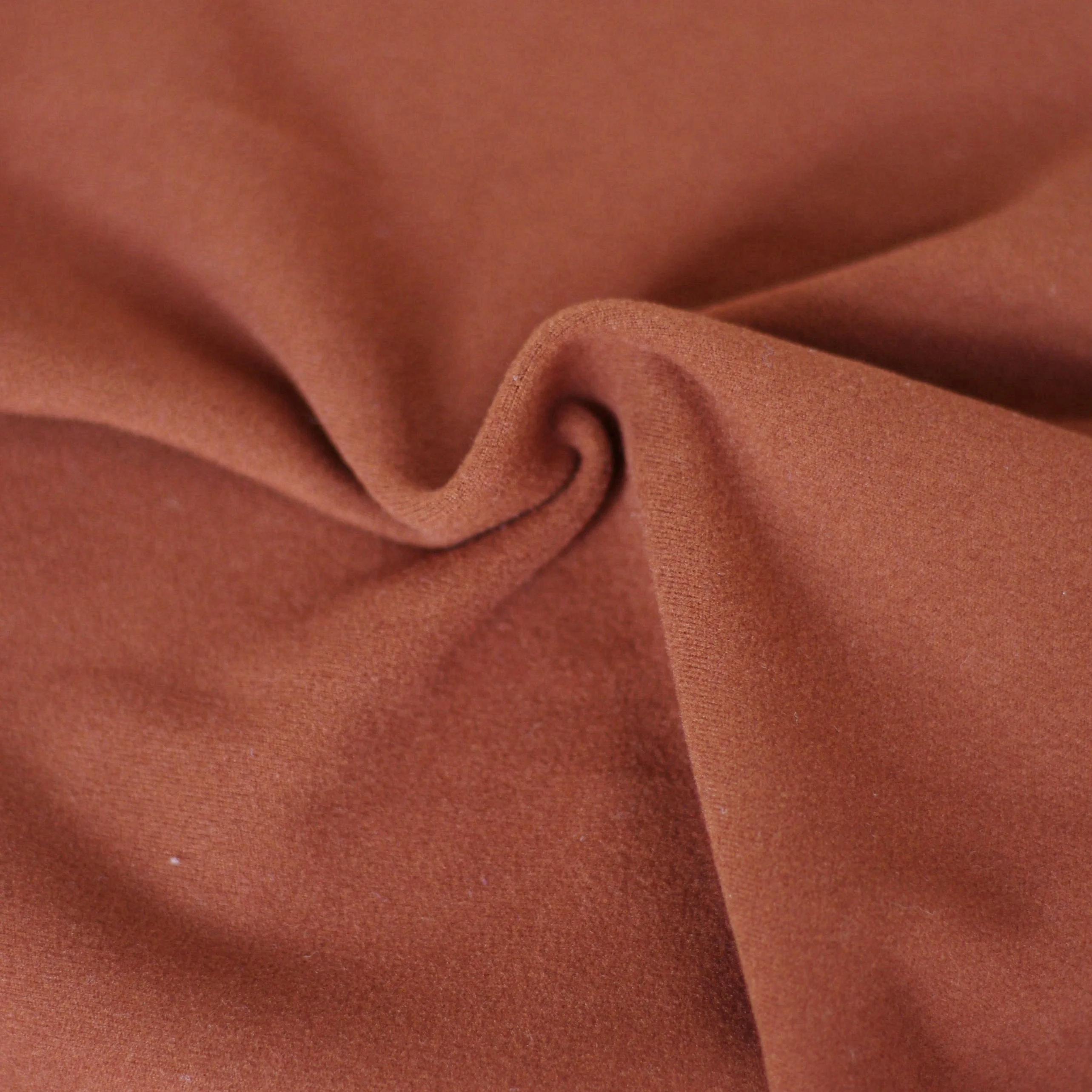 Factory wholesale cheap anti pill polyester spandex interlock knit fabric for thermal underwear