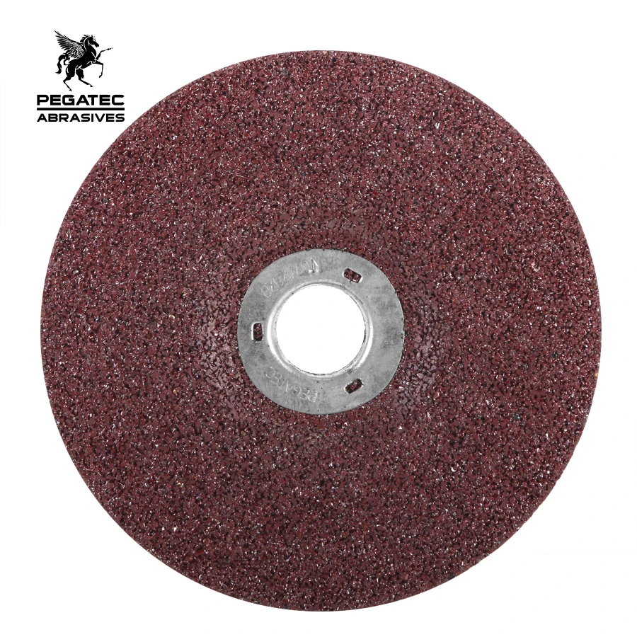 4' 100x6x16mm red color grinding and polishing wheels 70m/s