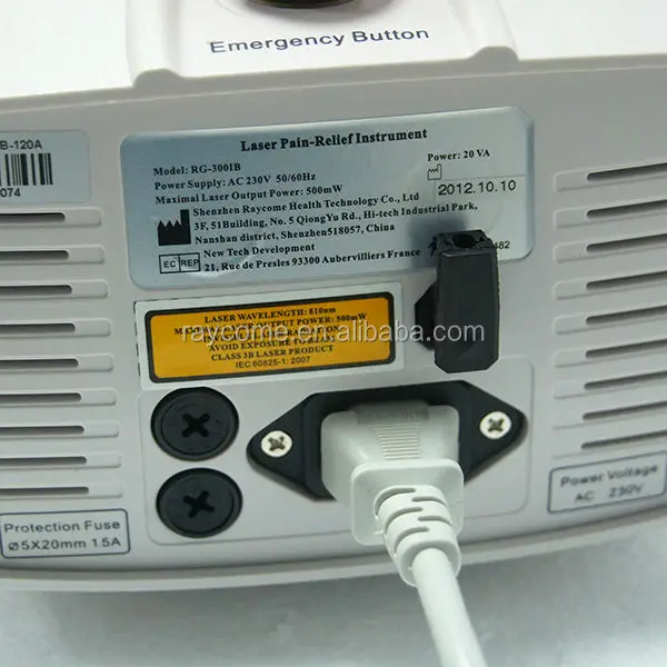 
New Pain Relief Diode Medical Infrared Laser Therapy Device with Bigger Probe 