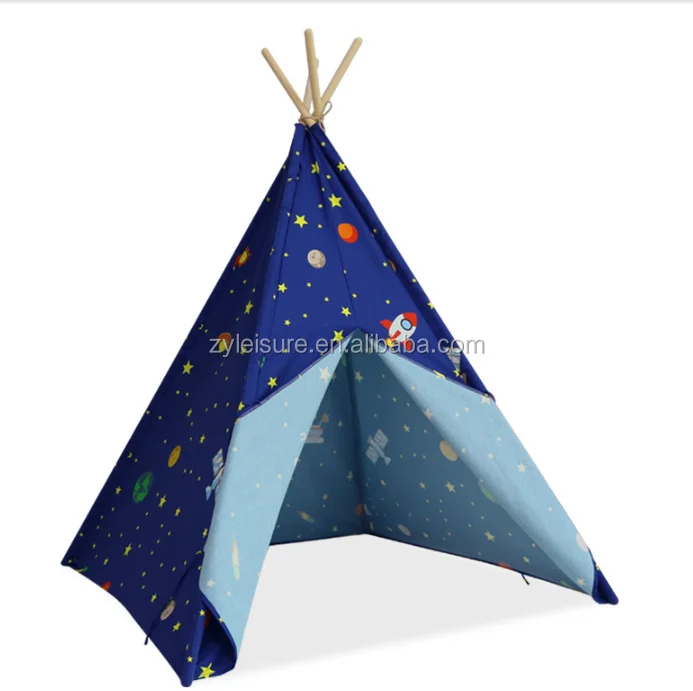 Camping Canopy Tent Kids,Factory price baby tent princess Baby Canopy Beach Play Castle for Bed  Teepee tent outdoor