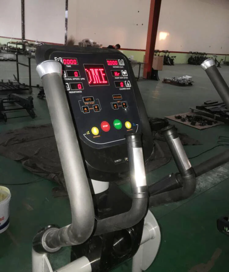 Commercial gym Commercial Use Body Building Exercise Bike Elliptical Bike Outdoor
