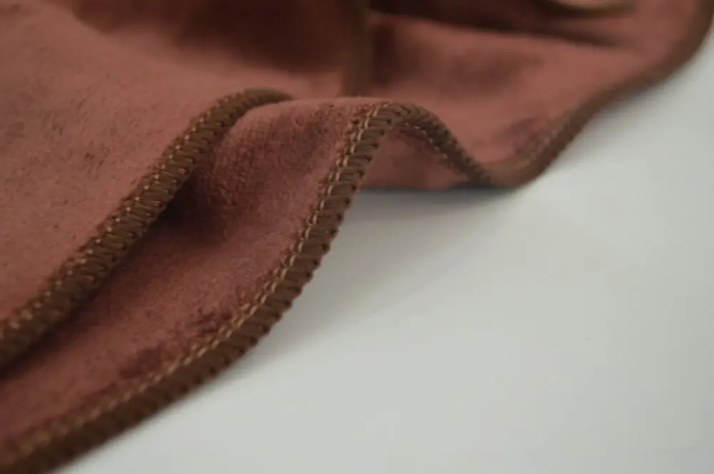 TPET  ET-5813 automatic ultra fiber towel cross sewing machine