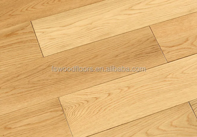 Premier American white oak solid timber flooring