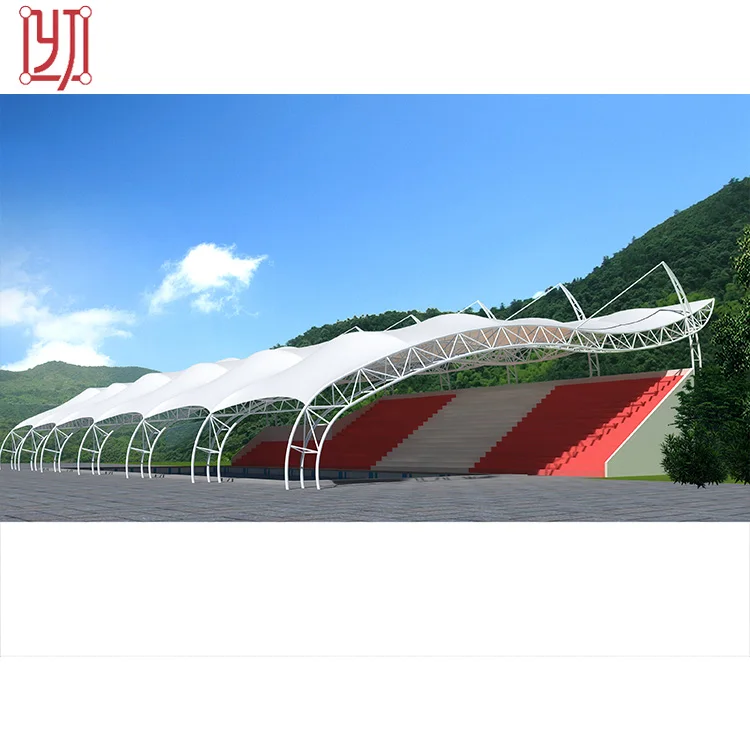  Pvdf ptfe Натяжная ткань тенты