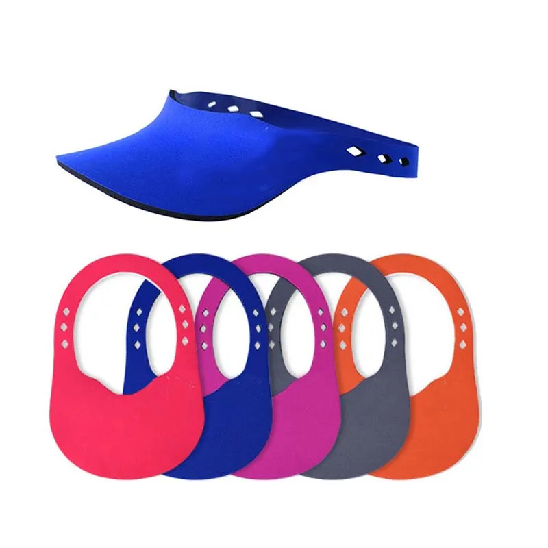 EDIOM Manufacturer Top Quality Adjustable Cap Baseball Neoprene Sun Visor Hats