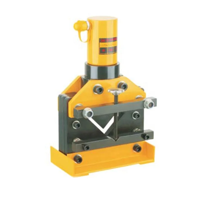 CAC-110 high quality hydraulic angleiron cutting machine