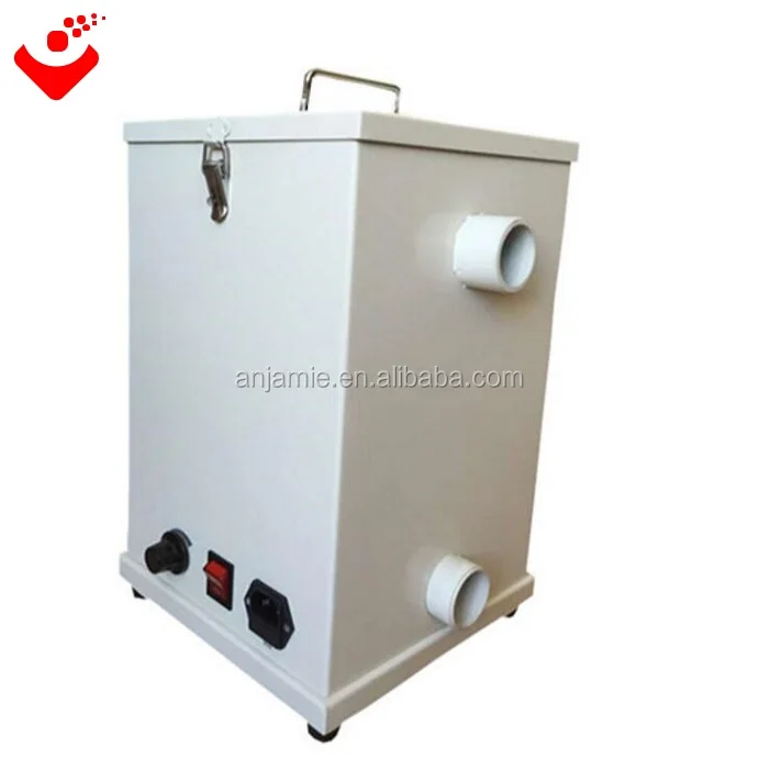 Dental Lab cleaning Equipment Dental lab vacuum dust collector with digital control Vacuum dust extractor