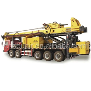 HCR-8 Truck-Mounted Core Diamond Drill Rig core drilling Rig Exploration Rig for Coal Gold Copper iron mining project low cost