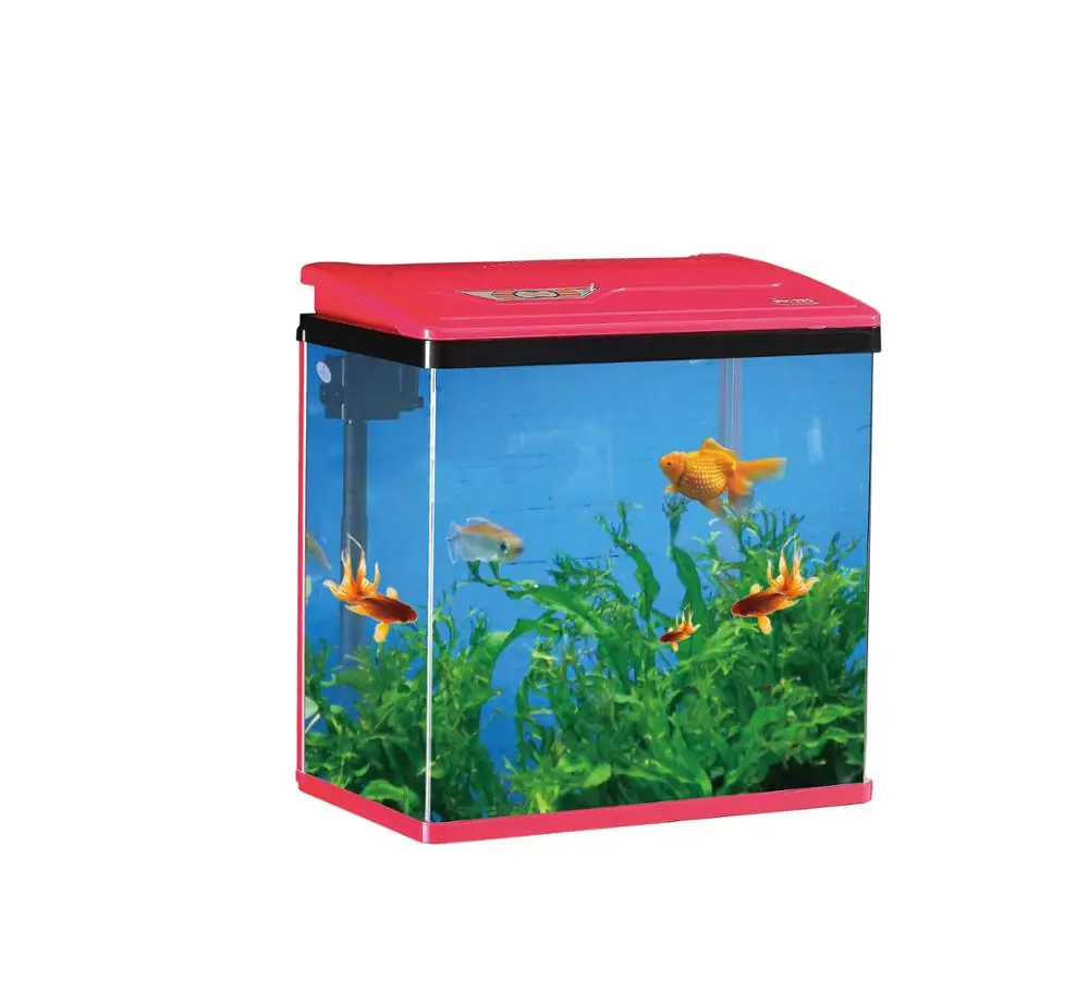 Wholesale Curved Modern Bar Counter Aquarium Fish Tank