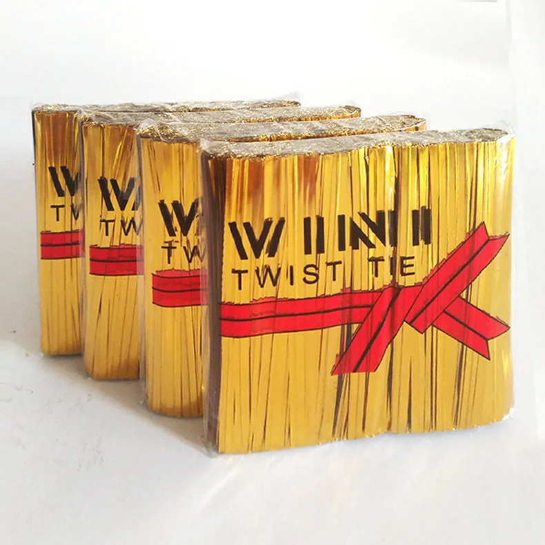 Practical Popular PET Twist Tie, Vegetable twist ties