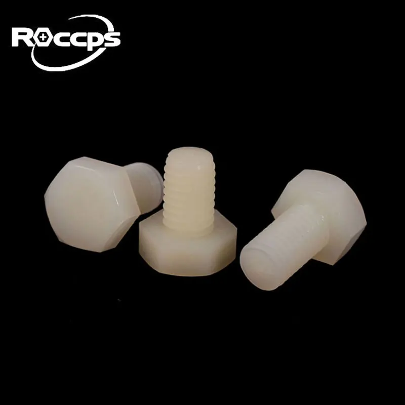 Nylon bolts and nuts plastic bolts nuts