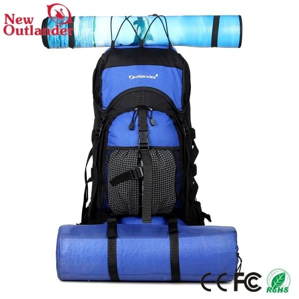 waterproof mountaineering outdoor running private label back pack backpack