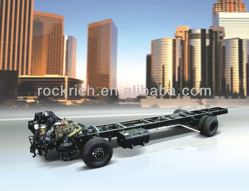 12m bus frame chassis  hino front engine bus chassis EQ6120KSND