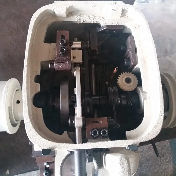 Typical Industrial Sewing Machine Automatic Lubrication Disc Feed Shoe Sewing Machine Manufacturer