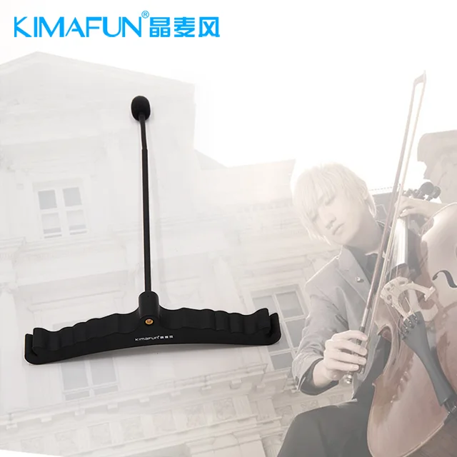 Гитары/саксофоны/скрипки/флейта/бас Портативный Электронный Музыкальный беспроводной микрофон KIMAFUN CX-510 микрофон мультимедиа