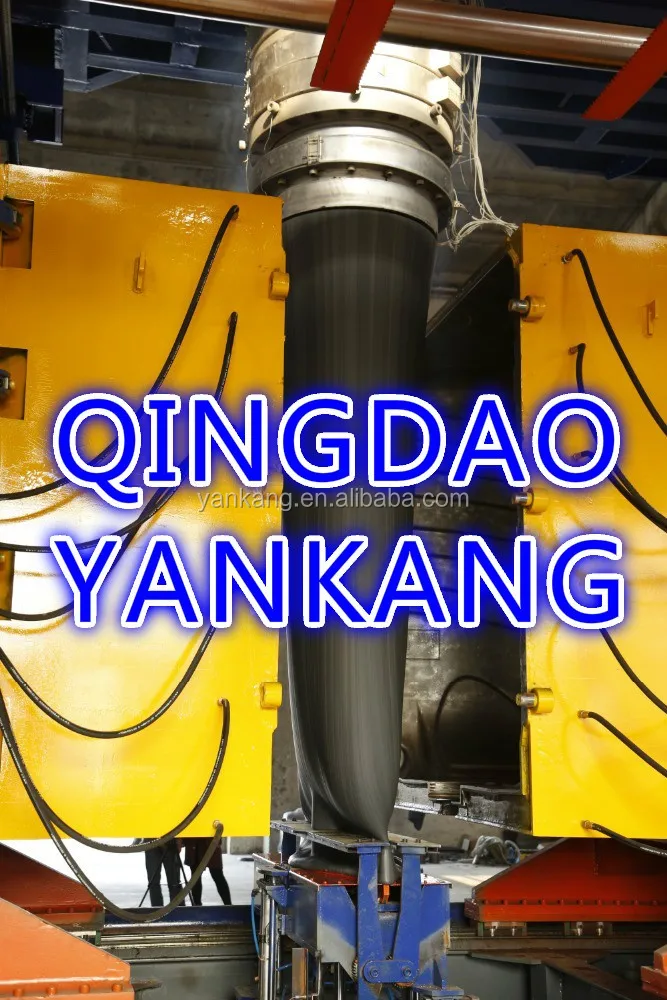 High speed water tank drum barrel Blow molding machine