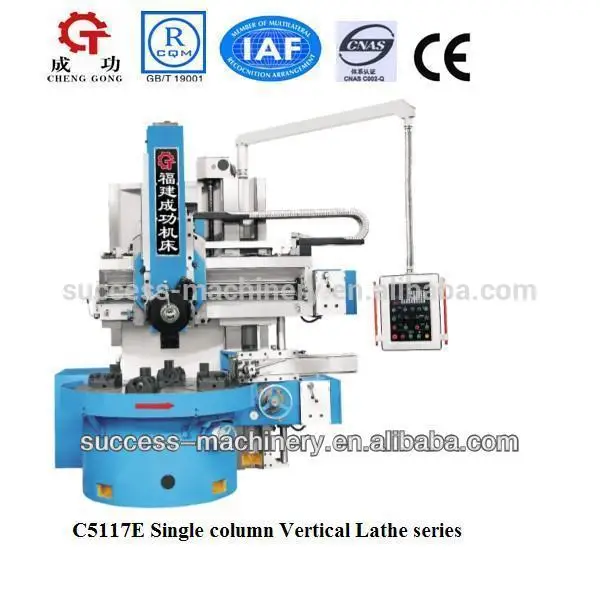 c5116e single column vertical lathe china vertical lathe