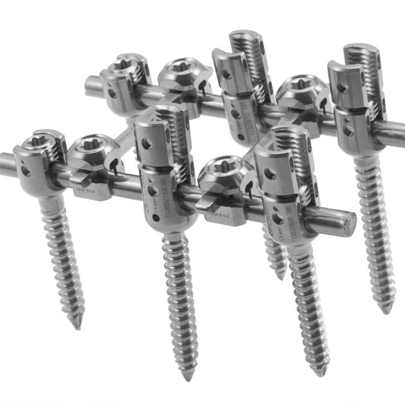 
6.0mm spinal system,orthopedic fixation implants 