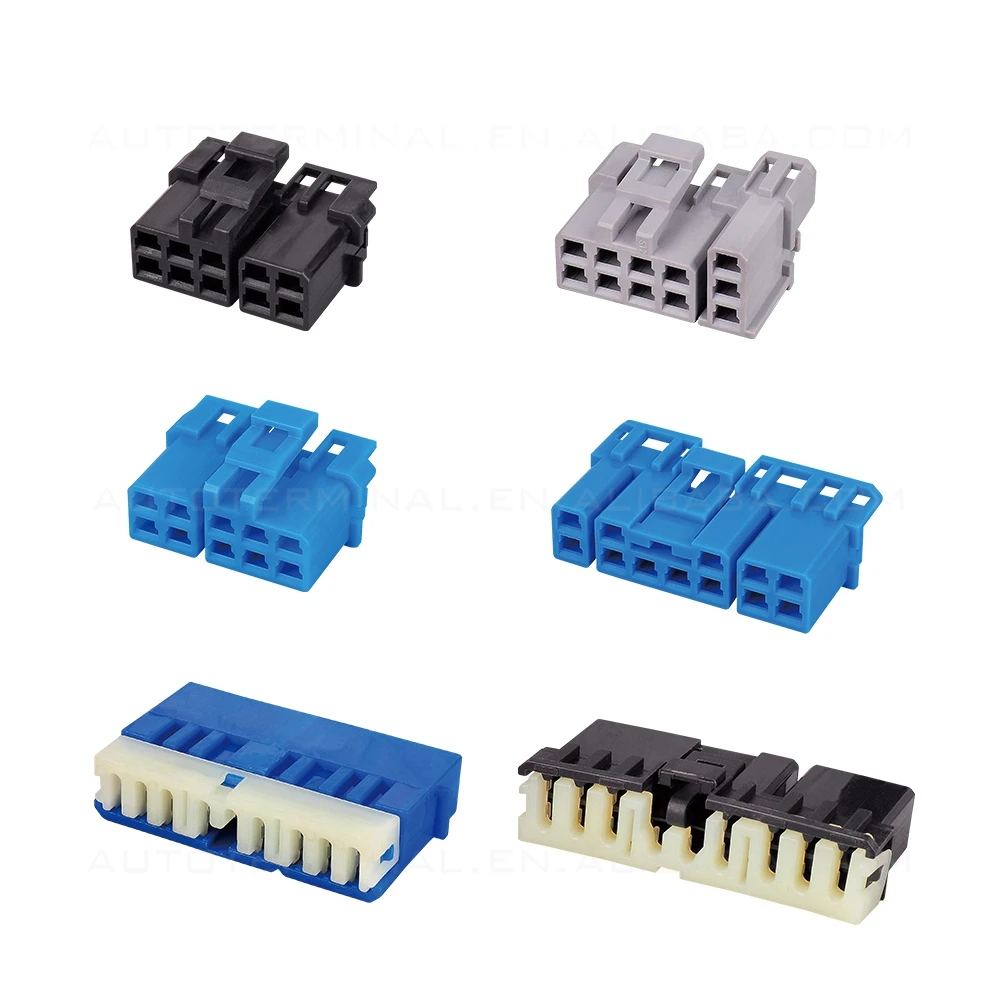  7283-5845 2 pin женский автомобильный температура воздуха разъем для