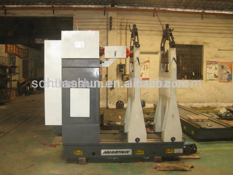 
HUASHUN shafts dynamic balancing machine service with high precision 