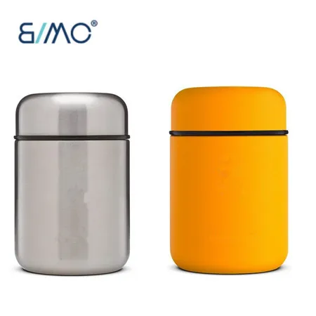 Thermos 12oz 16oz Food Flask Thermos Stainless Steel Hot Lunch Box