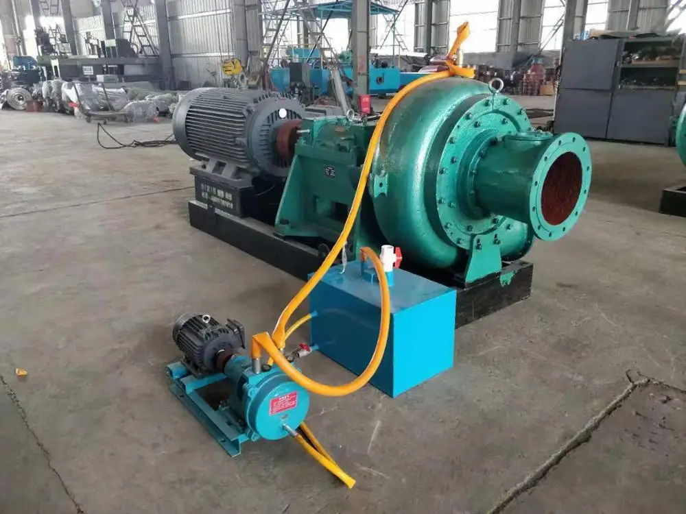 Standard 12inch Sand Water Pump OEM Self-priming Pump with The Diesel Engine Mounted O BST Low Pressure Single-stage Pump 250mm