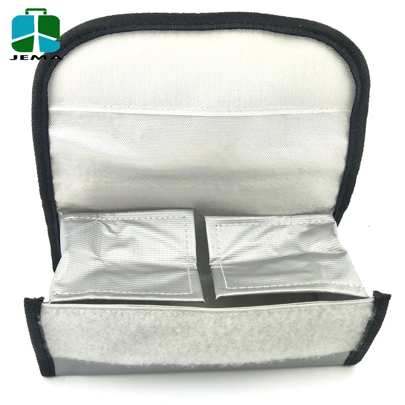 Fireproof Explosionproof Lipo Battery Safe Bag Battery Guard Safe Bag Pouch Sack for Charge