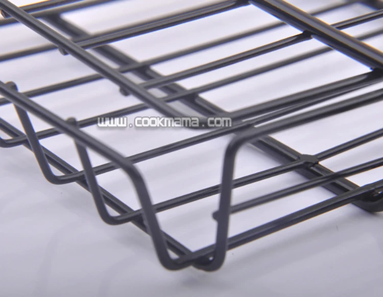 Non-Stick Shish Kabobs grill basket