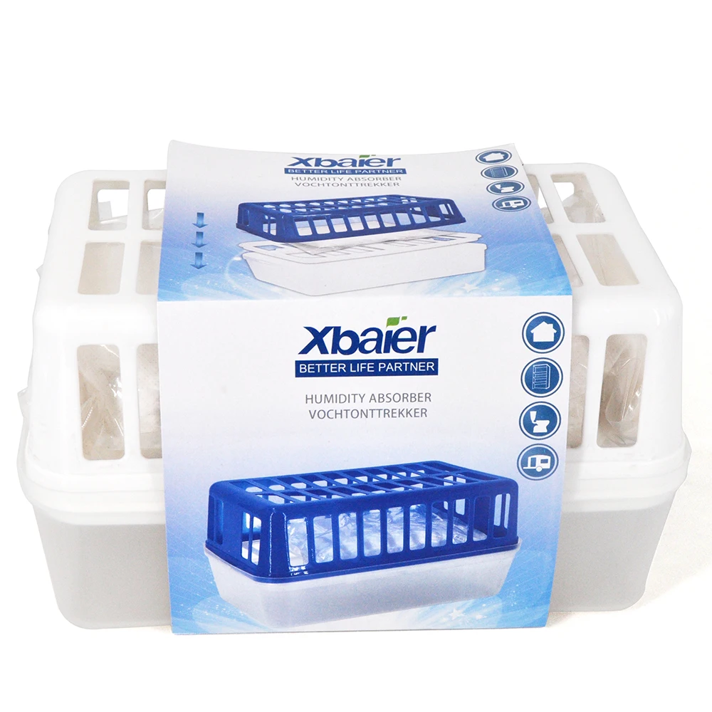 
Desiccant Calcium Chloride Tablet Humidity Absorber 