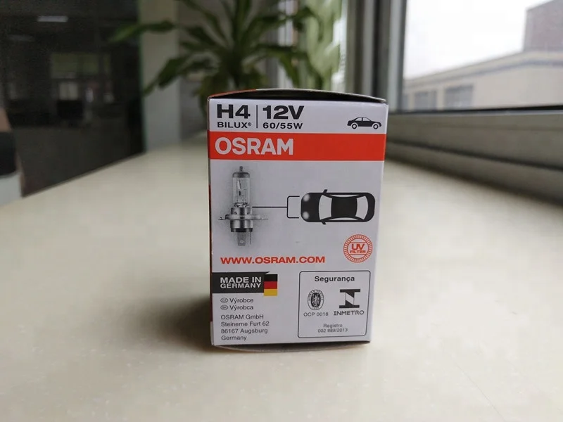 
Osram original headlight 64193 12V H4 60/55W made in Germany 