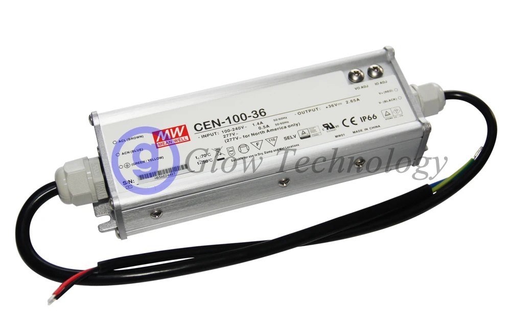 Новый и оригинальный Meanwell CEN-100 серии 100 Вт 30 В 3.2A CEN-100-30 один выходной светодиодный источник питания драйвер