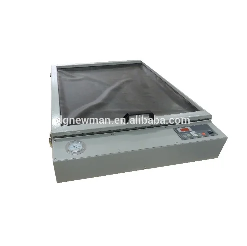 uv exposure unit exposure table tabletop precise screen printing MD6075 vacuum exposure unit