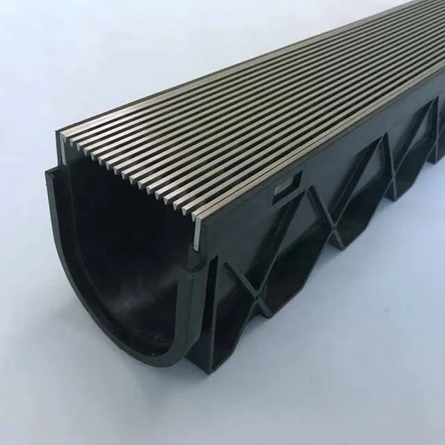 150mm wide linear stainless grating price for U channel