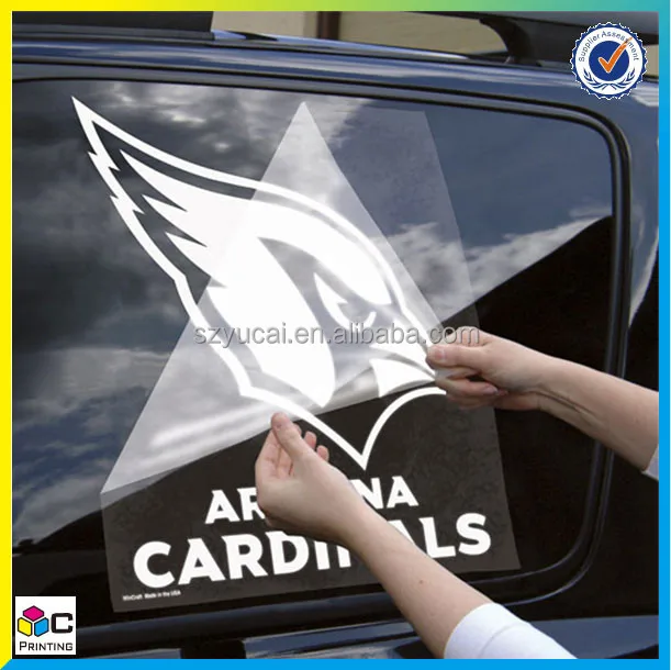 China products removable car static car vinyl decal sticker