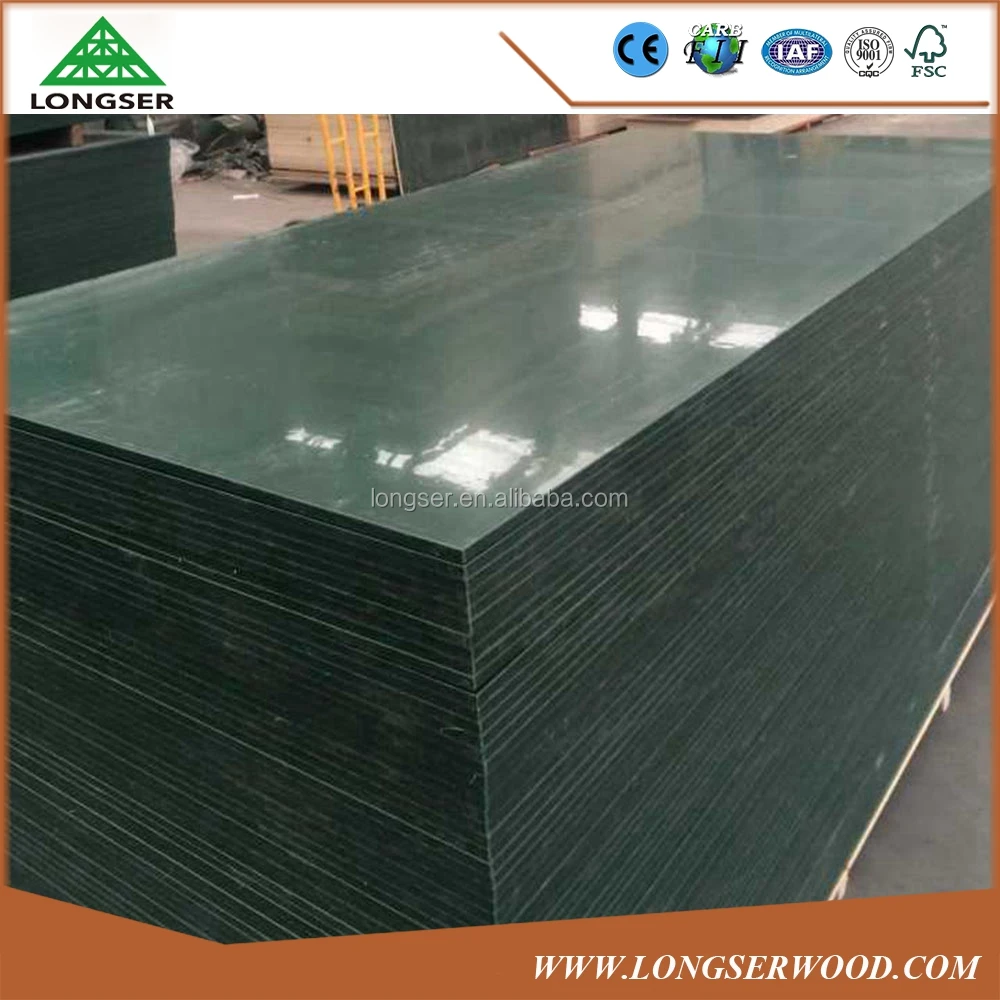 18mm Laminated Plastic Coated Waterproof Plywood Sheet