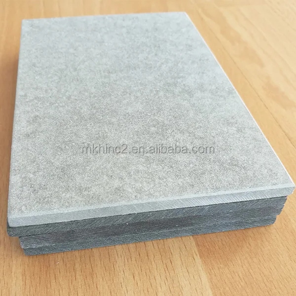 Fireproof Non-Asbestos Cellulose Fiber Cement Cladding Wall Polished Boards With Best Prices For Partitions and Exterior Walls