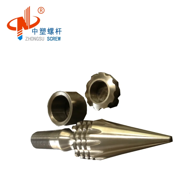 Набор наконечников для винтового цилиндра для гаитянской машины, запасные части для биметаллического литья под давлением