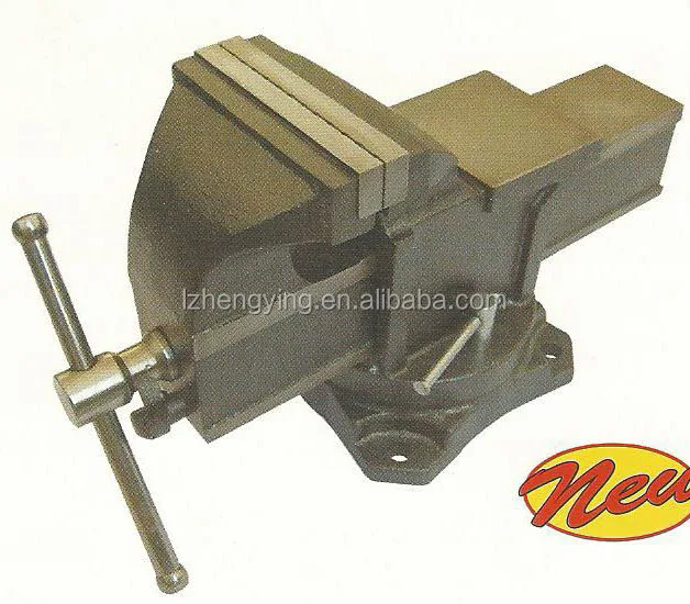 Heavy duty type bench vise (stationary with anvil) 83 series