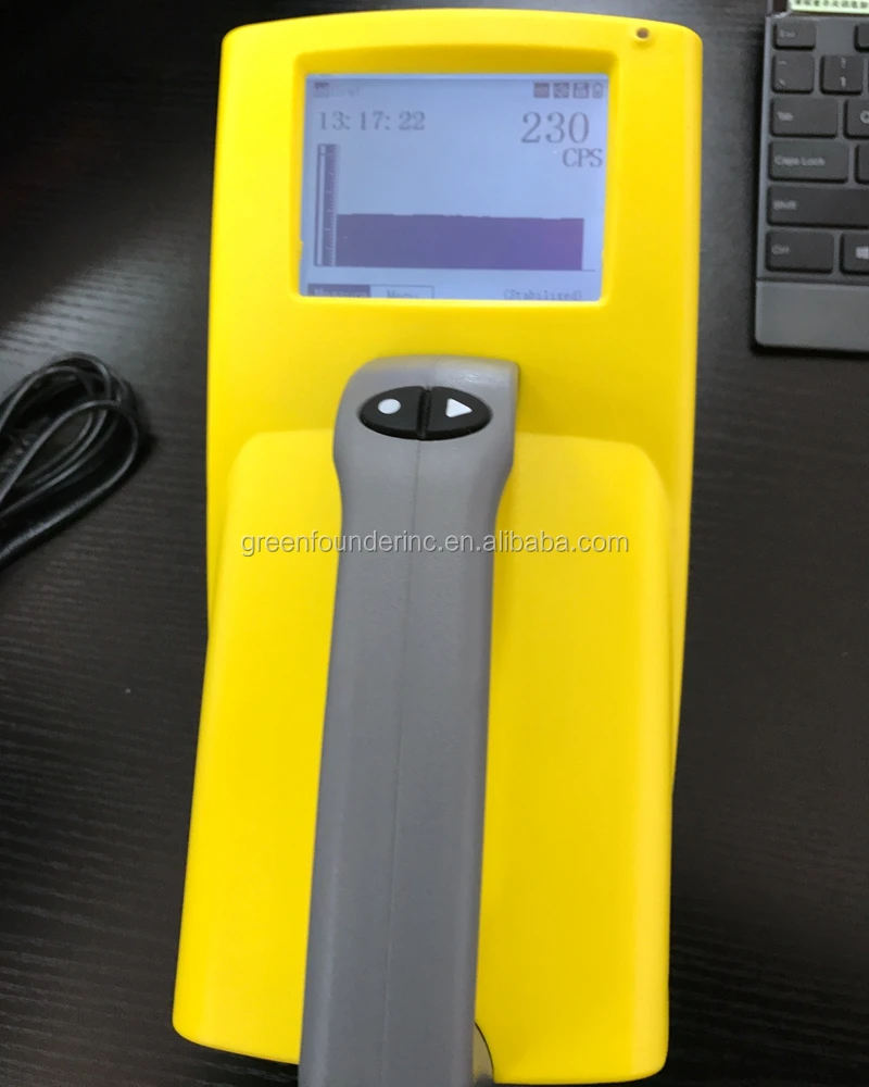 Uranium Mining Detector Portable Gamma Spectrometry Gamma Spectrometer Supply