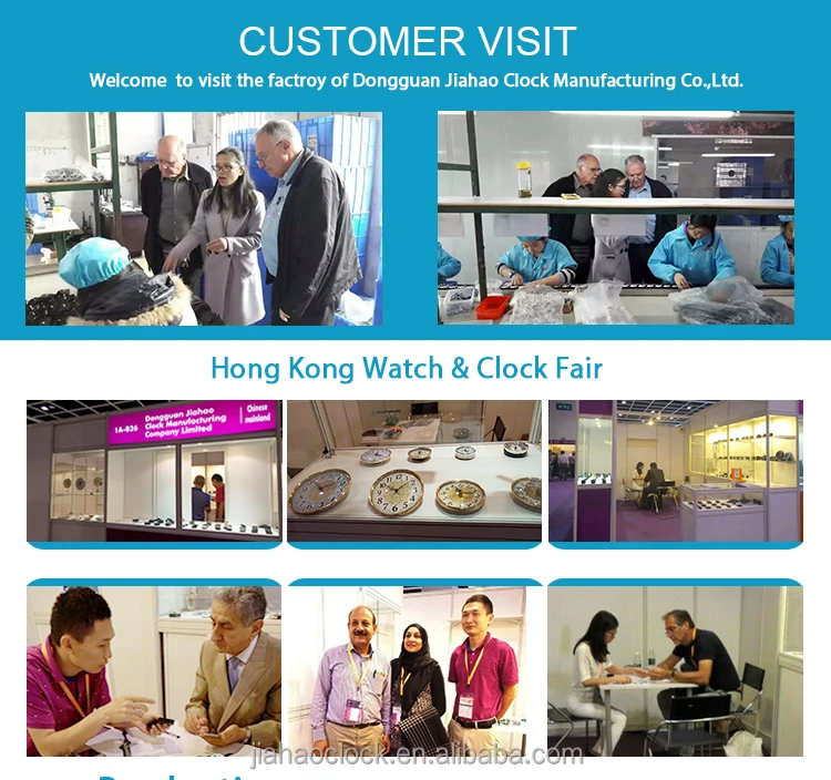 
Chinese Clock Machine Sweep High Torque Clock Movement 