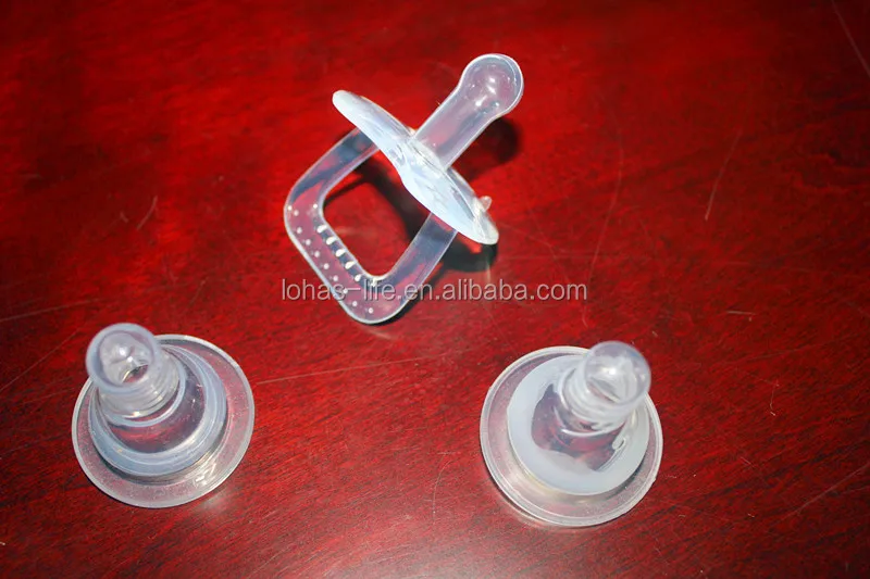 Transparent wholesale baby nipple baby bottle big nipples