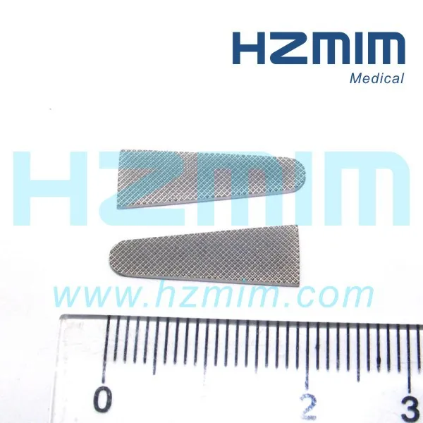 Needle holder tungsten carbide insert