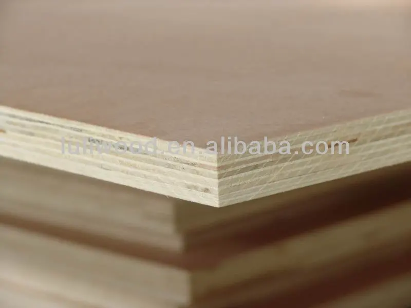 
malaysia commercial plywood price from luli manufacture 