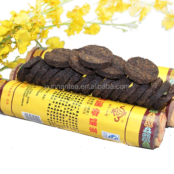 
dropship 2008 yunnan shu puerh mini cake tea from menghai tea factory 