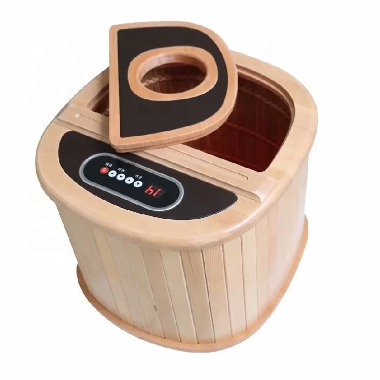 OEM Foot Infrared Half Body Sauna with KC&CE Certificate