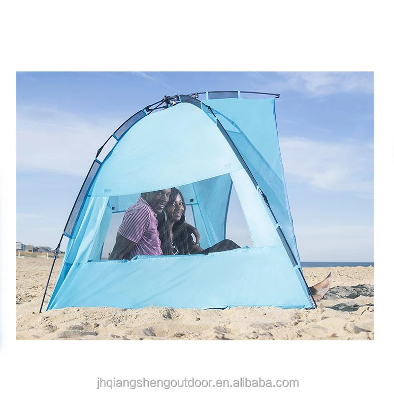 Hot Selling Premium Extra Large Pop Up Beach Tent UPF 50+ Popular Beach Tent Sunshade